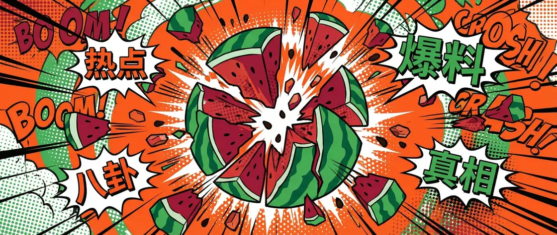 光速娱乐 今日头瓜爆炸漫画横幅